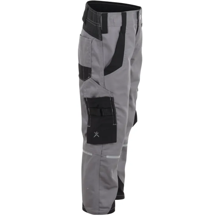 Pantalon enfant élasthanne NORIT PLANAM KIDS zinc noir profil