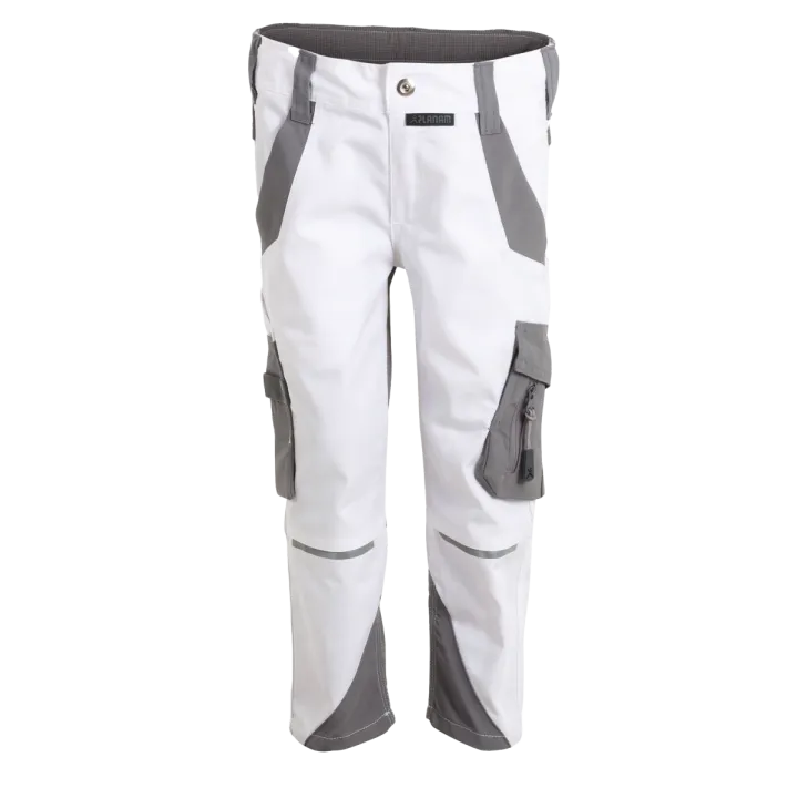 Pantalon enfant élasthanne NORIT PLANAM KIDS blanc zinc
