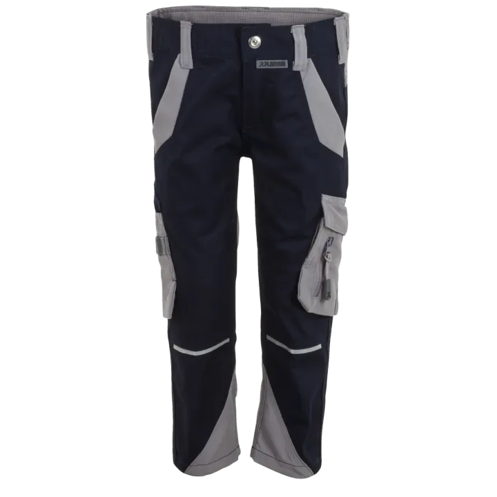 Pantalon enfant élasthanne NORIT PLANAM KIDS bleu noir zinc