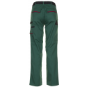 Pantalon de travail HIGHLINE PLANAM vert dos