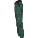 Pantalon de travail HIGHLINE PLANAM vert profil