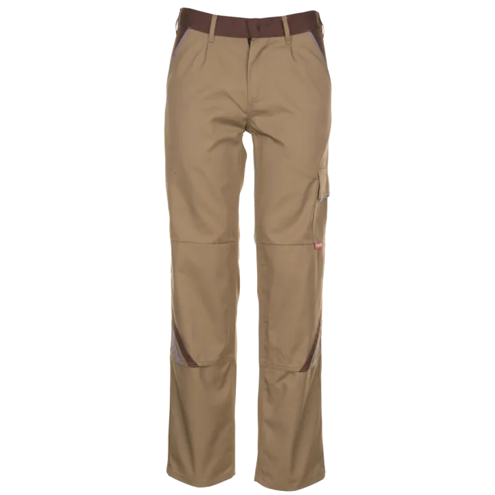 Pantalon de travail HIGHLINE PLANAM sable marron zinc