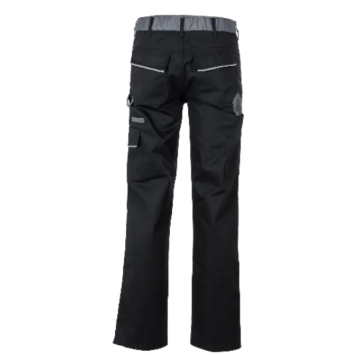Pantalon de travail noir ardoise zinc highline planam dos