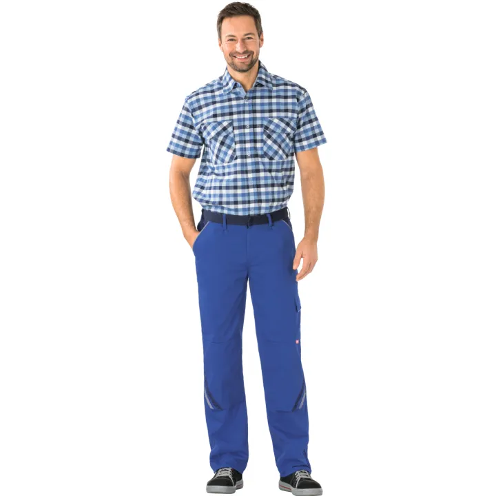 Pantalon de travail bugatti marine zinc highline planam