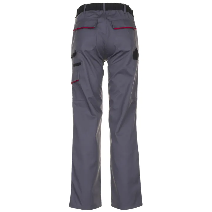 Pantalon de travail noir ardoise zinc highline planam dos