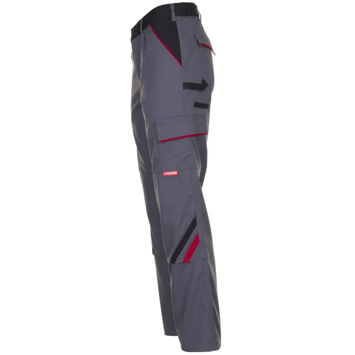 Pantalon de travail noir ardoise zinc highline planam profil