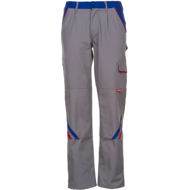 Pantalon de travail zinc bugatti rouge highline planam