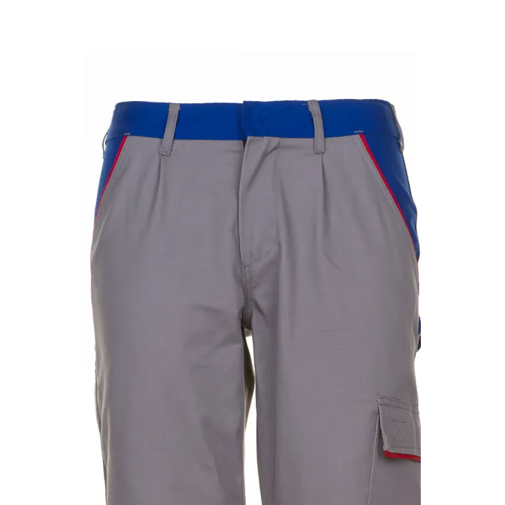 Ceinture pantalon Pantalon de travail zinc bugatti rouge highline planam