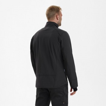 Softshell de travail X-Treme avec tissu extensible dans 4 sens ENGEL dos