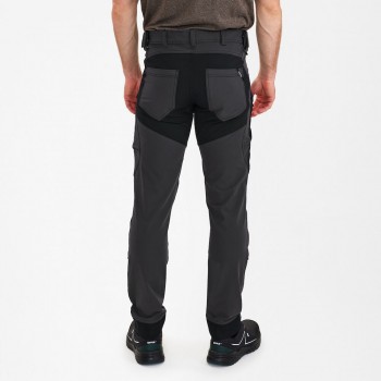 Pantalon de travail X-treme tissu extensible 4 sens ENGEL dos