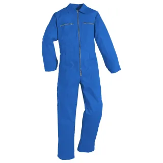 Combinaison coton bleue 1 ZIP pour Atelier 340 gr LMA Sécurama