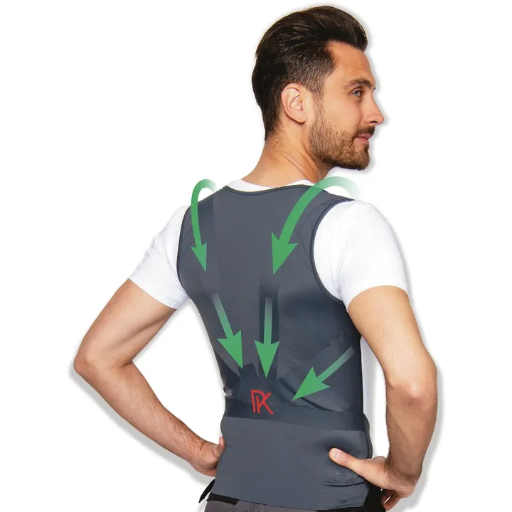 Gilet prévention mal de dos homme  PERCKO