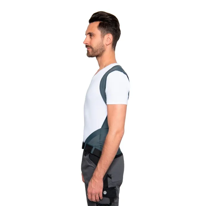 PERCKO gilet ergonomique dos femme