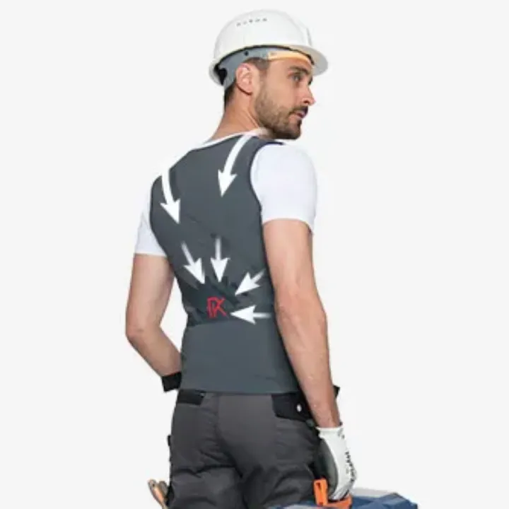 PERCKO gilet ergonomique dos femme