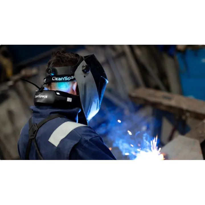 CLEANSPACE HALO WORK auto-ventilé poussière