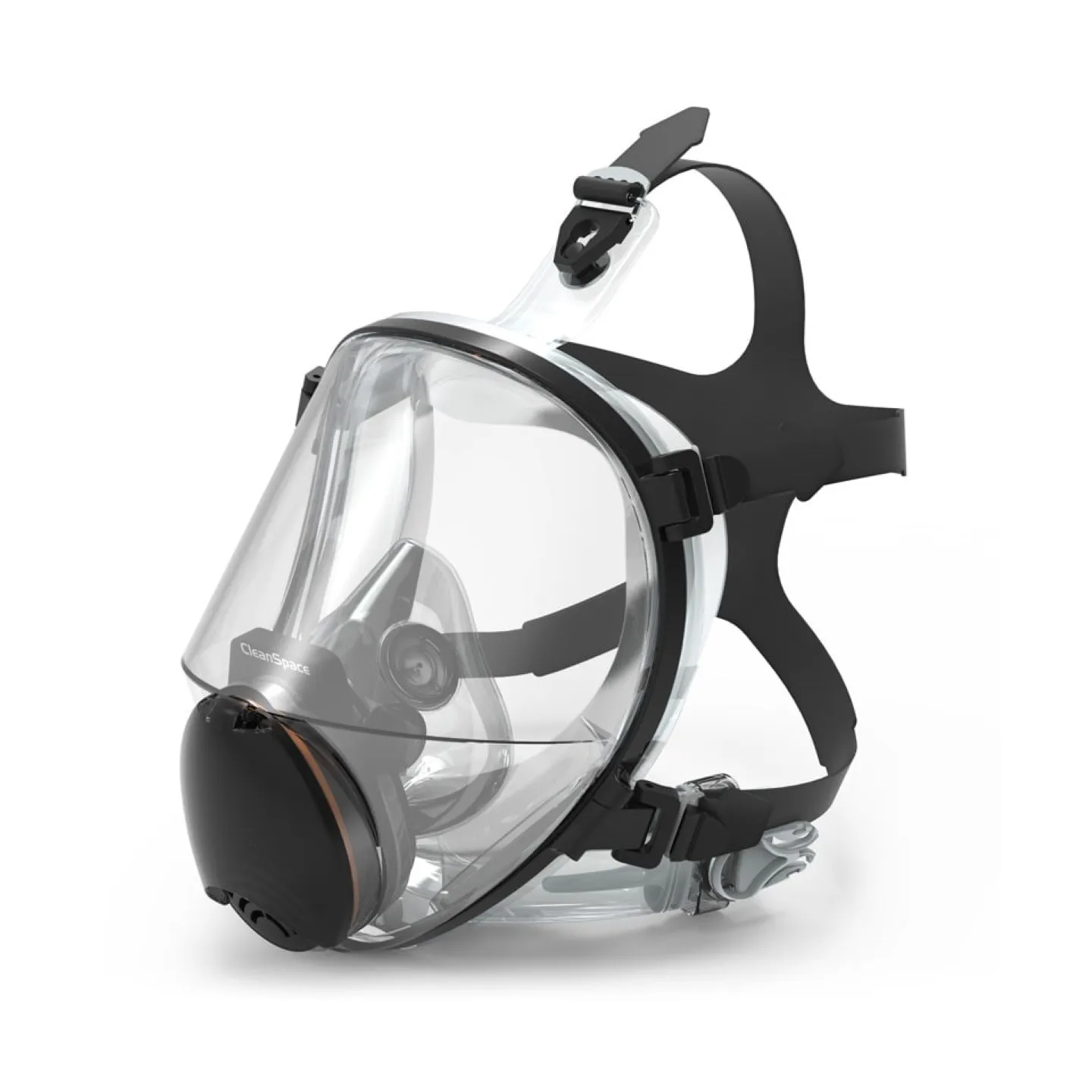 Masque complet auto-ventilé HALO WORK poussière CLEANSPACE