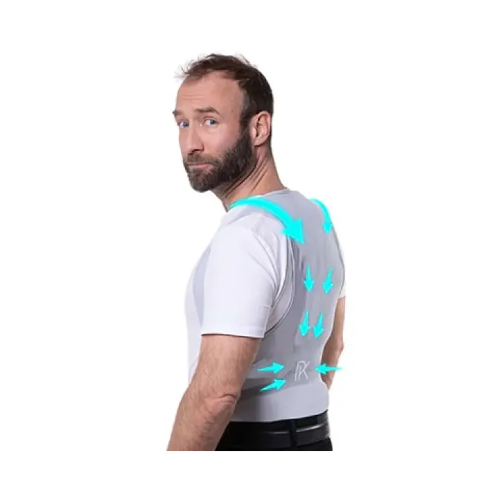 PERCKO Gilet pédagogique homme métiers statiques