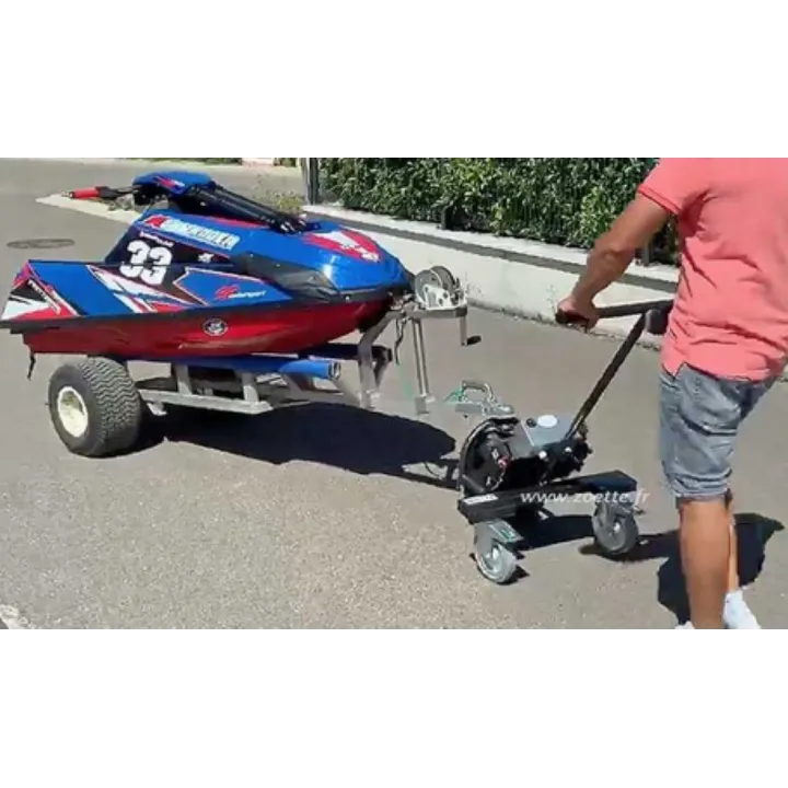 Tracteur pousseur ZOETTE électrique freiné TRACTOUT750kg