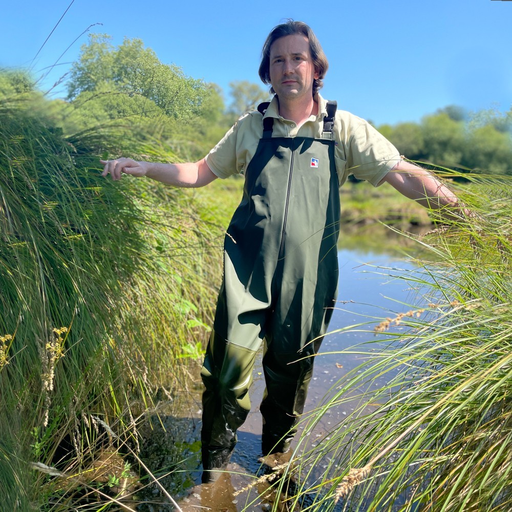 Pantalon botte pêche avec ou sans sécurité OTTAWA WADERS