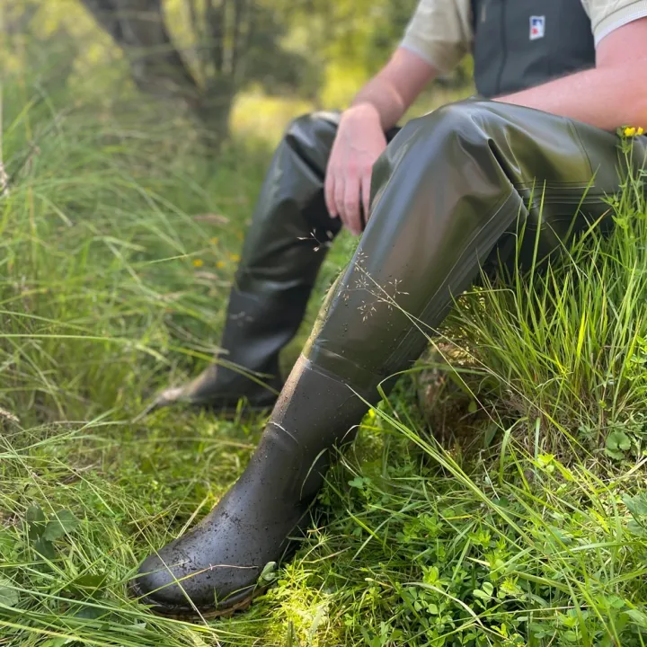 WADERS Pantalon botte pêche avec ou sans sécurité OTTAWA