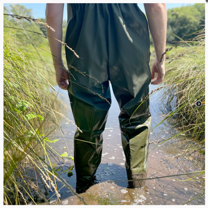 Pantalon botte pêche avec ou sans sécurité OTTAWA WADERS |…