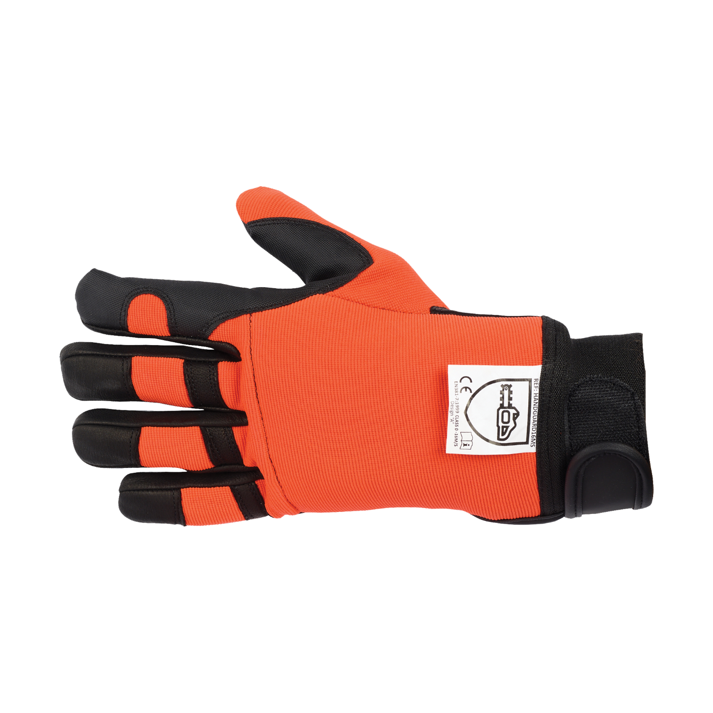 Paire De Gants Anti-Coupure 2 Mains Pour Tronçonneuse Infinity Taille 11 - Protection Classe 0