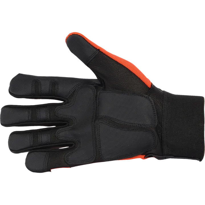 Gants anti-coupure tronçonneuse fluo Classe 1 (20m/s) 3232