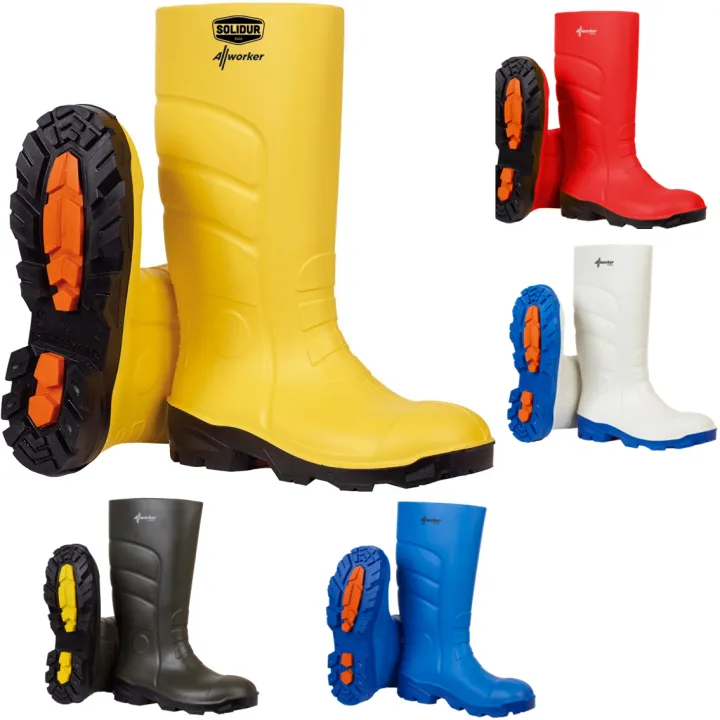 Botte de travail sécurité élevage S4 ALLWORKER  SOLIDUR