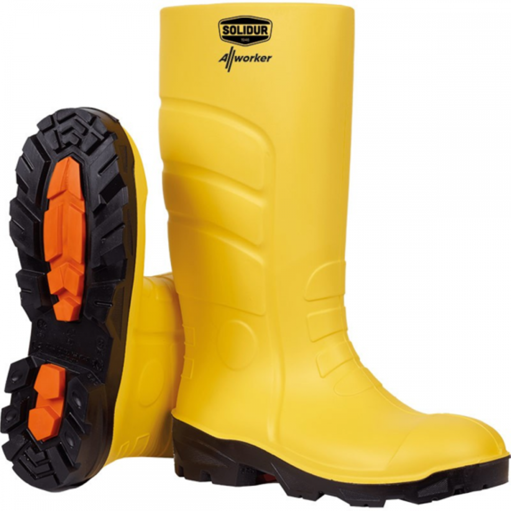 Botte De Securité Homme Bottes De Sécurité King's KWD301B