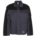 Veste de travail SHIELD Multirisques PLANAM soudure gris / noir