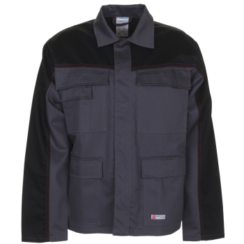 Veste de travail SHIELD Multirisques PLANAM soudure gris / noir