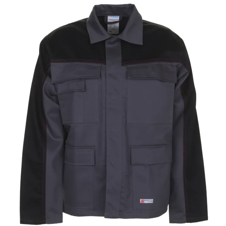 Veste de travail SHIELD Multirisques PLANAM soudure gris / noir