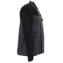 Veste de travail SHIELD Multirisques PLANAM soudure gris / noir profil