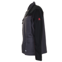 Veste de travail SHIELD Multirisques PLANAM soudure gris / noir profil