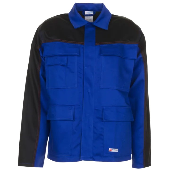 Veste de travail SHIELD Multirisques PLANAM soudure bugatti / noir