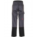 Pantalon de travail Multirisques SHIELD PLANAM gris noir dos