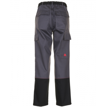 Pantalon de travail Multirisques SHIELD PLANAM gris noir dos