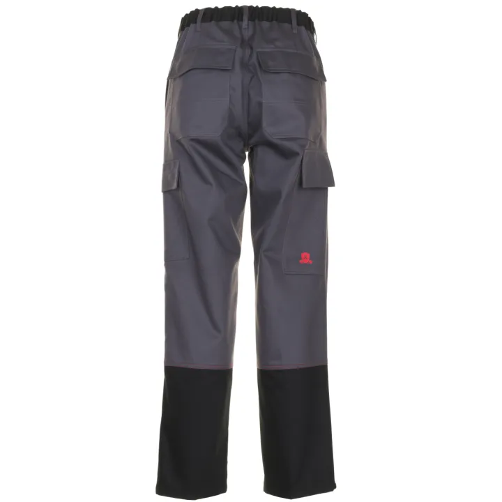 Pantalon de travail Multirisques SHIELD PLANAM gris noir dos