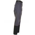 Pantalon de travail Multirisques SHIELD PLANAM gris noir profil