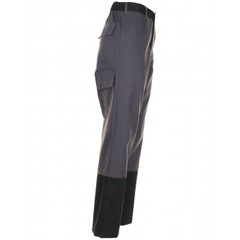 Pantalon de travail Multirisques SHIELD PLANAM gris noir profil