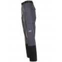 Pantalon de travail Multirisques SHIELD PLANAM gris noir profil