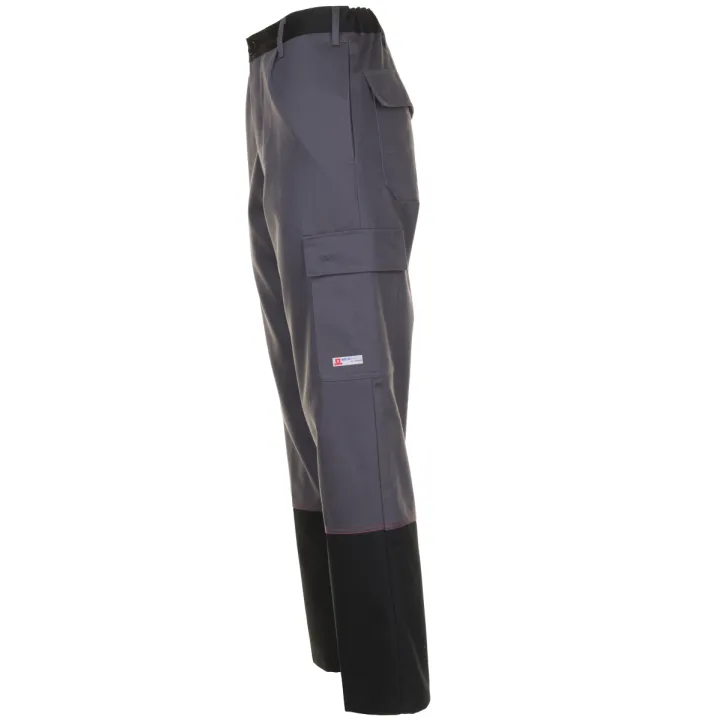 Pantalon de travail Multirisques SHIELD PLANAM gris noir profil