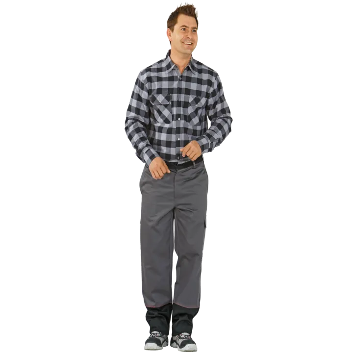 Pantalon de travail Multirisques SHIELD PLANAM gris noir