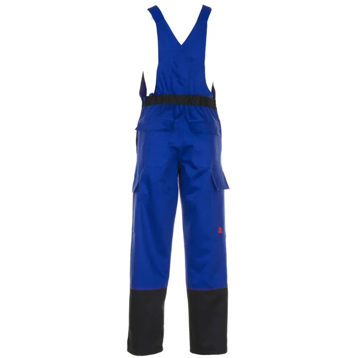 Salopette de travail multirisques SHIELD PLANAM bugatti noir dos