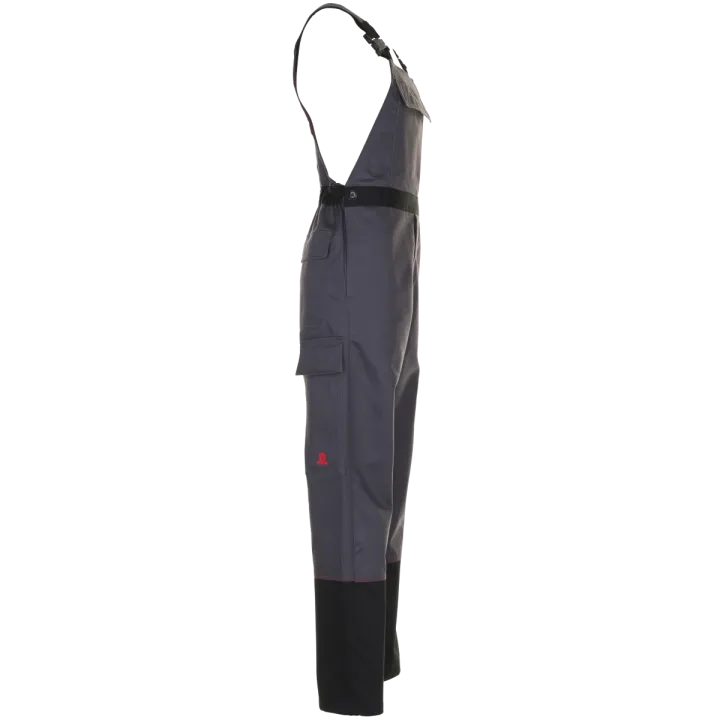 Salopette de travail multirisques SHIELD PLANAM gris / noir profil 1
