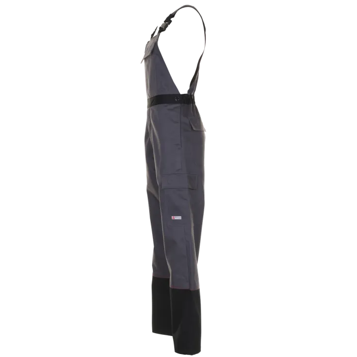 Salopette de travail multirisques SHIELD PLANAM gris / noir profil 2