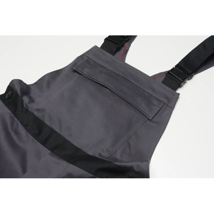 Salopette de travail multirisques SHIELD PLANAM gris / noir poche avant