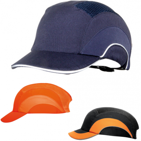 Casquette protection Anti scalp HARDCAP A+ 5 cm JSP