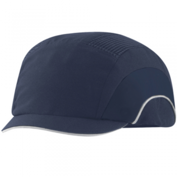 Casquette protection Anti scalp HARDCAP A+ 2.5 cm JSP Marine