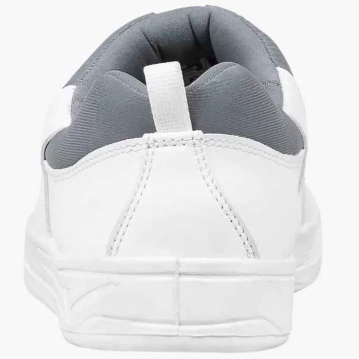 SEEKER chaussure sécurité coqué anti dérapant S2 ADHERA blanche arrière